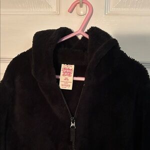 Girl’s Hooded Fleece Jacket